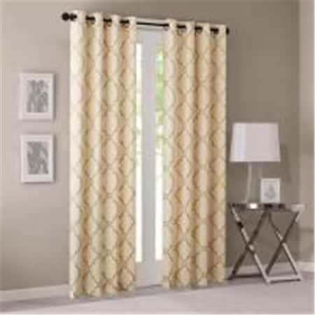Madison Park Saratoga Fretwork Printed Window Panel MP40-3598